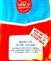 Lucas CAV Simms Gasket Repair Kit GK032 SPGE-M SERIES FORD TOPFACING SEA... - $24.75