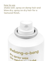 EVO shebang-a-bang dry spray wax, 200ml image 3