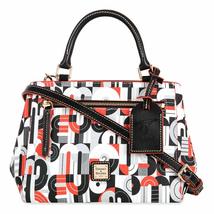 Mickey and Minnie Mouse Geometric Satchel by Dooney &amp; Bourke - £340.27 GBP