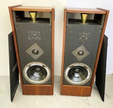 Infinity Monitor IIA 2A Audiophile Speakers ! SUPER RARE! Working Pair ~... - $1,499.99