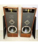 Infinity Monitor IIA 2A Audiophile Speakers ! SUPER RARE! Working Pair ~... - $1,070.15 CAD