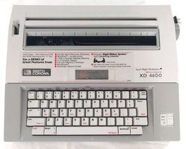 Smith Corona XD 4600 Memory Typewriter with Spell-Right Dictionary - $237.59