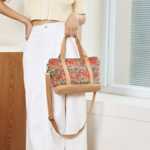 Eco-Friendly Cork Crossbody Bag - Sustainable, Reusable  And Portable To... - $35.00
