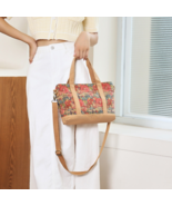 Eco-Friendly Cork Crossbody Bag - Sustainable, Reusable  And Portable To... - $35.00