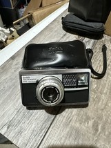 Vintage Kodak Instamatic 500 Camera 126 Film  with Case Made in Germany - £27.45 GBP