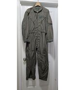 VTG Flight Suit Coveralls Flyers Men&#39;s L Green CWU-27/P US Military Jump... - $589.91 MXN