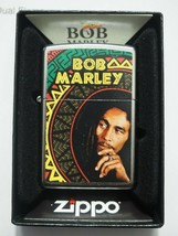  Authentic Bob Marley &quot;Rasta Man&quot; - Zippo Lighter - £30.07 GBP