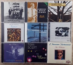 Jazz CD Lot of 9 Modern String Quartet  Elephants And Strings  Clifford Jordan - $17.09