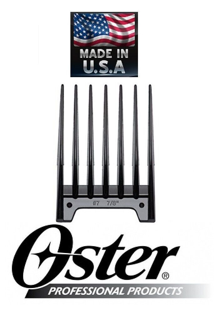 Oster Blade ATTACHMENT Guide 7/8&quot; 22mm #7 COMB for FAST FEED,SPEED LINE ... - $4.99