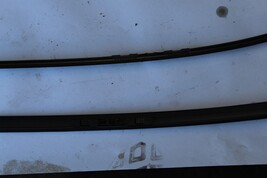 2004-2007 BMW 530i E60 ROOF TOP RACK MOLDING TRIM PAIR L/R K3326 image 11