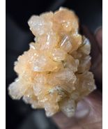 Set of Three Small Peach Stilbite Minerals Specimens-Healing Crystals - $44.54