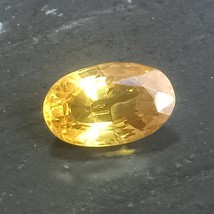 Yellow Sapphire , Yellow Sapphire Oval , Yellow Sapphire Gemstone , Loose Gemsto - £751.40 GBP