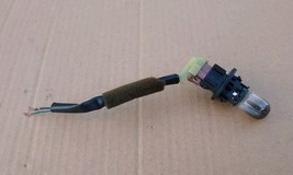 96-00 CIVIC 3RD THIRD BRAKE LIGHT SOCKET &amp; CONNECTOR OEM COUPE SEDAN BUL... - $292.27 MXN