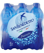 San Benedetto Sparkling water 16.9 oz plastic (PACKS OF 12) - $753.77 MXN