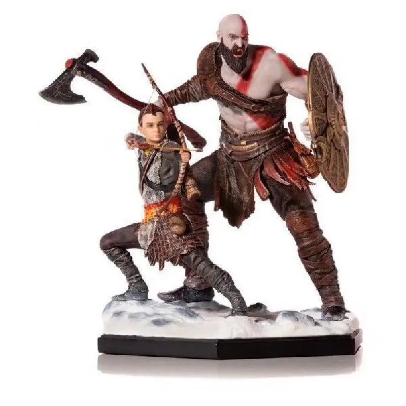 20cm NECA God of War Classic Game PS4 Kratos PVC Action Figure Toy Game Statue - £41.79 GBP+