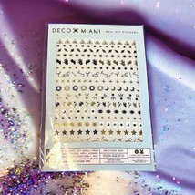 DECO MIAMI RETROGRADE Nair Art Stickers Brand New In Package - $276.89 MXN