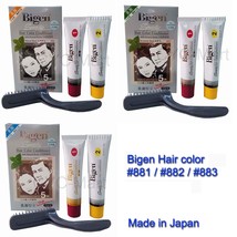 12 x Japan Bigen Speedy Hair Color Conditioner 881 882 883 with Natural ... - $149.00