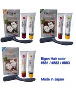 12 x Japan Bigen Speedy Hair Color Conditioner 881 882 883 with Natural ... - £116.37 GBP