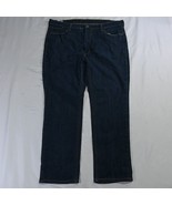 Levi&#39;s 42 x 30 541 Athletic Taper Dark Wash Flex Denim Jeans - £23.42 GBP