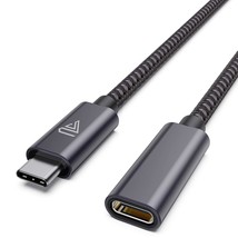 Usb Type C Extension Cable Short (1.5Ft/0.5M), 100W Pd Fast Charging 10 Gbps Usb - £16.45 GBP