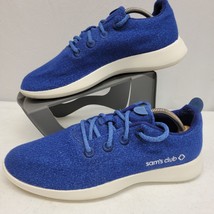 Allbirds Sam&#39;s Club Blue Wool Runners Athletic Shoes Mens Size 11 - £12.84 GBP