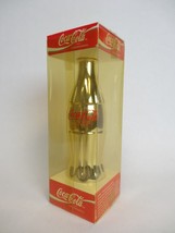 Vintage 1994 Coca-Cola Commemorative Gold Collectible Bottle - $24.99