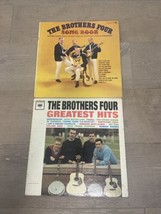 The Brothers Four Mono Lot- Song Book (1961) LP CL 1697 &amp; Greatest Hits CL 1803 - £9.43 GBP