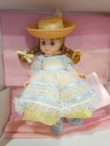 MADAME ALEXANDER VINTAGE POLLY PIGTAILS DOLL 1990 8&quot; IN ORIGINAL BOX - $29.70