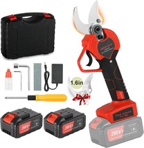 Electric Pruning Shears Wbllg Cordless Electric Pruning Battery Powered,... - $127.99