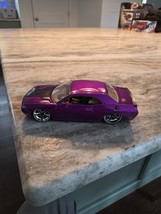 JADA BIGTIME MUSCLE BTM 2008 DODGE CHALLENGER SRT8 PURPLE 1:24 - $15.84