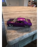JADA BIGTIME MUSCLE BTM 2008 DODGE CHALLENGER SRT8 PURPLE 1:24 - $15.84
