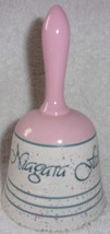 Niagra Falls Ceramic Souvenir Bell - $4.99