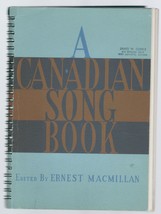 A Canadian Song Book by Ernest Macmillan, 1949 second edition - £11.85 GBP