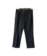 St. John Sport Black Pants Size 10 Made In USA - $31.99