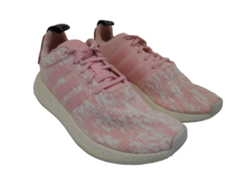 Adidas Women&#39;s Boost NMD R2 Athletic Running Shoe Pink Size 10M - £39.87 GBP