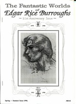 Fantastic Worlds of Edgar Rice Burroughs #40/41 1996-British-Burne Hogar... - $43.65