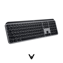 Logitech - MX Keys for Mac Wireless Keyboard - 920-009552 - Space Gray -... - $58.30