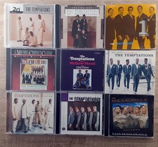 The Temptations CD Lot of 9 Awesome Number 1&#39;s In A Mellow Mood For Lovers Only - £19.74 GBP