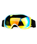 Snowboard Sci Occhiali SPORTS Colore Specchio Anti Condensa Doppia Lente - £20.35 GBP