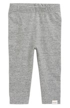 Miles The Label Baby Stretch Organic Cotton Leggings Color Gray Size 24M - $19.62