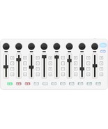 With Eight Assignable Control Actuators, Eight Knobs, And A Rechargeable - $87.98