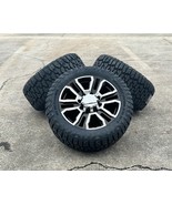 2011-2025 GMC Sierra 2500 Black And Machine 20" 8-180 Wheels 33x12.50R20 R/T - $41,449.21 MXN