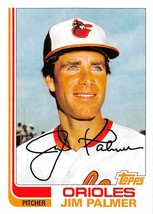2011 Topps 60 Years Of Topps #60YOT31 Jim Palmer Baltimore Orioles 1982 - £0.70 GBP