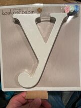 Koala Baby Wall Letter Lowercase "y" *NEW* yy1 - $8.99
