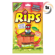1x Bag Rips Mango Chile Flavored Bite Size Licorice Pieces Fat Free Cand... - €8,95 EUR