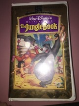 The Jungle Book VHS, 1997, 30th Anniversary Limited Edition - £62.42 GBP