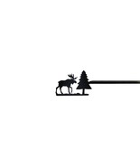 CUR-22-35 Moose &amp; Pine Curtain Rod - $89.07 CAD