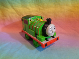 2009 Mattel Thomas &amp; Friends Percy Train Pull Back &amp; Go Racer Train Engine - £5.44 GBP