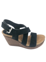 Sofft Women&#39;s Wedges Platforms Cute Sandals Black Size 9 ($) - $128.70