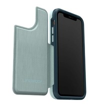 LifeProof Flip Wallet iPhone Case Drop Protective Cover 11 Pro apple mint green - £17.34 GBP